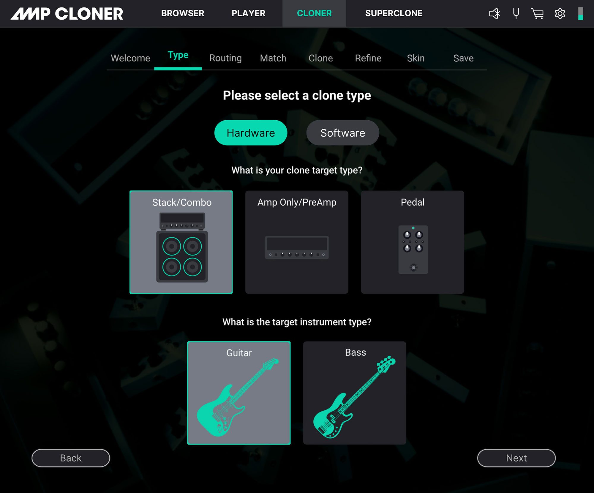 amp cloner software