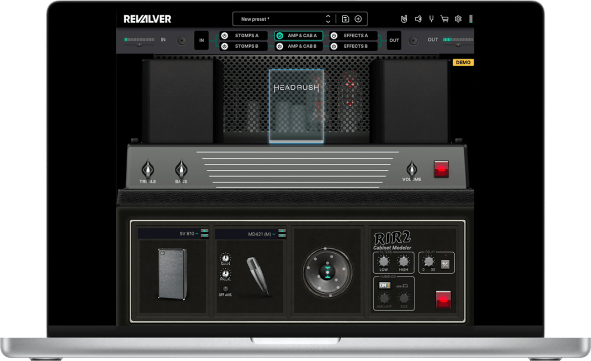 headrush integration